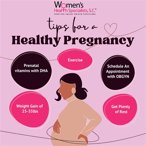 Tips for a healthy pregnancy