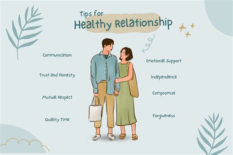 Healthy Relationship Characteristics