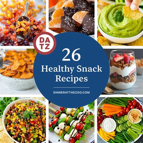 Healthy snack ideas