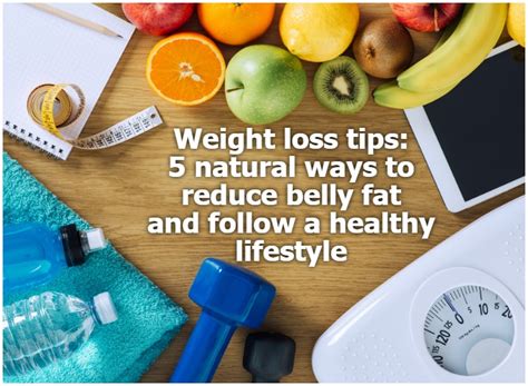 Healthy weight loss tips