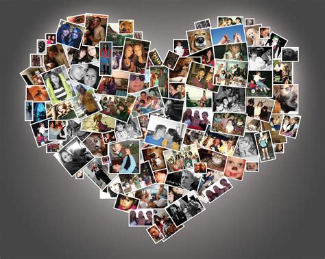 Heart Collage Example 6