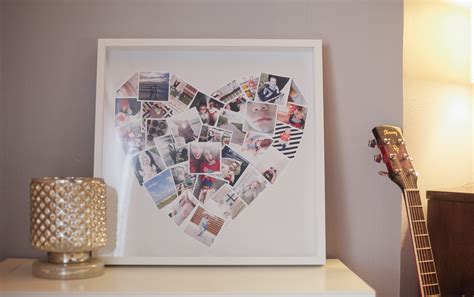 Heart Collage Ideas