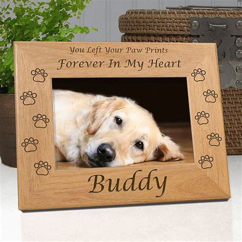 A heart dog photo frame template