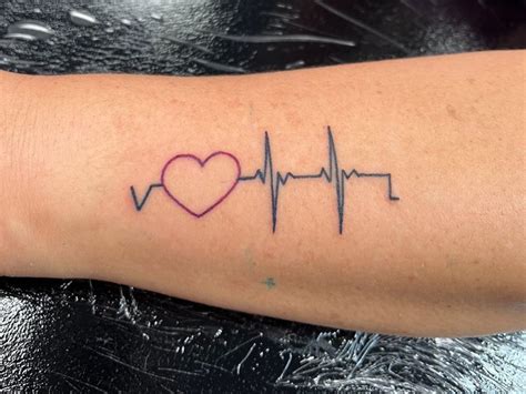 Tattoos promoting heart-healthy lifestyles