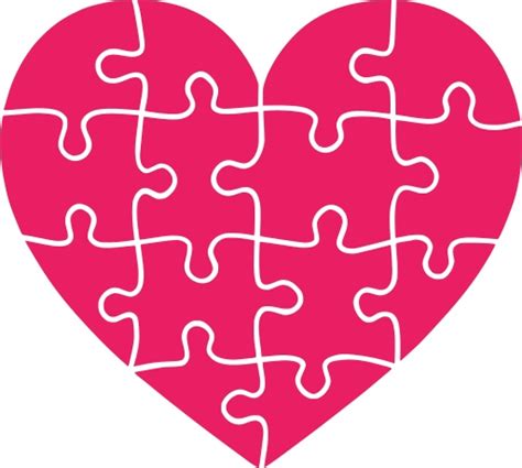 Heart Puzzle Edges First