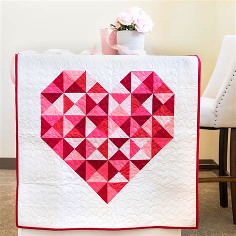 Heart Quilt Block