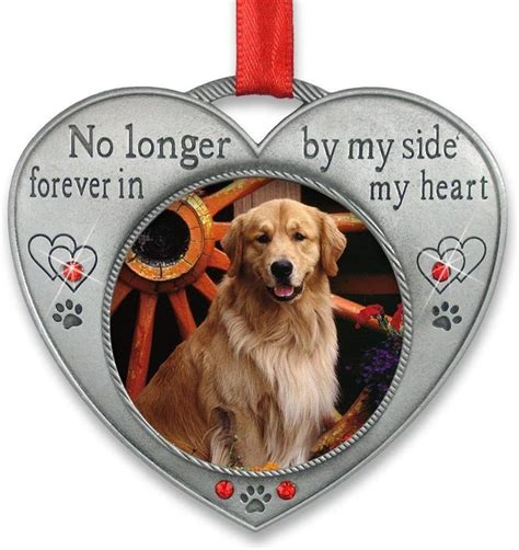 A heart-shaped dog ornament template