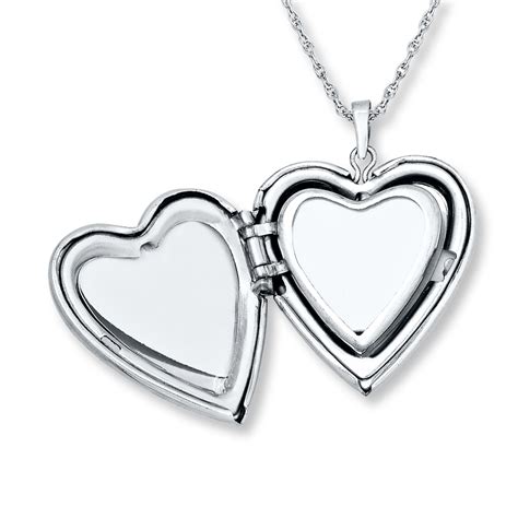 Heart Shaped Locket Templates for Couples