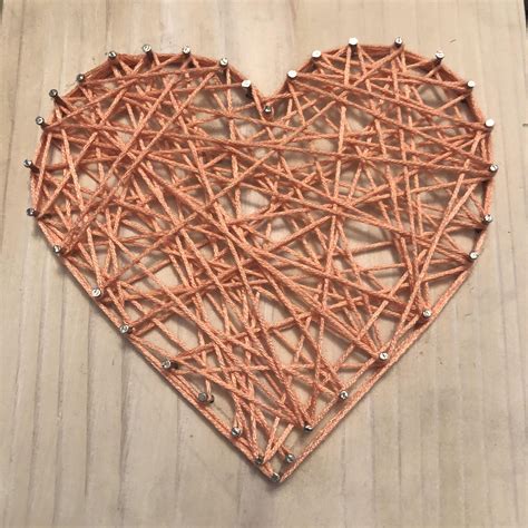 Heart String Art