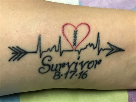 Tattoos for heart surgery survivors