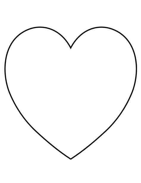 Heart Template 1