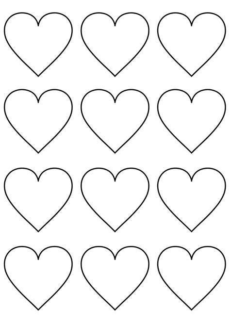 Heart Template 10