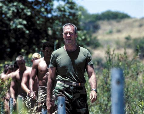 Clint Eastwood in Heartbreak Ridge