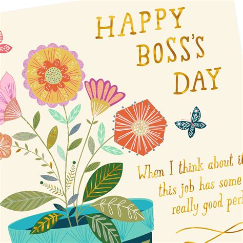 Heartfelt Boss Day Card Templates