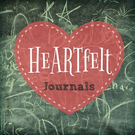 Heartfelt Journal or Diary