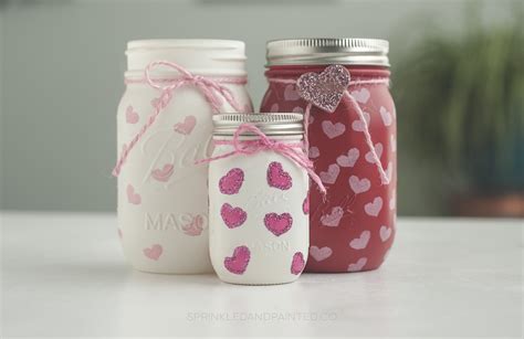 Hearts in a jar