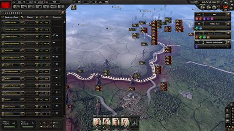 Hearts of Iron 4 Military Strategy