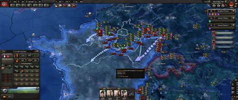 Hearts of Iron 4 Warfare