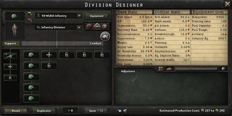 Hearts of Iron IV Infantry Template Gallery 2