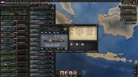 Hearts of Iron IV Template Strategy