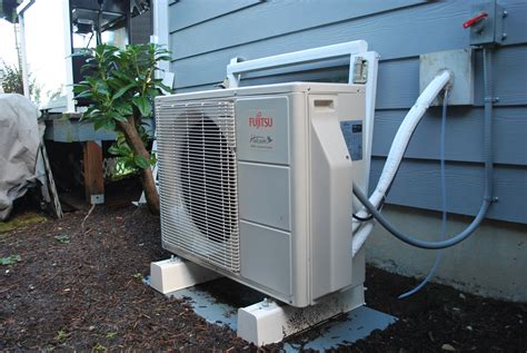 Image of a heat pump system