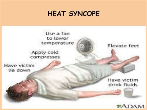 Heat syncope