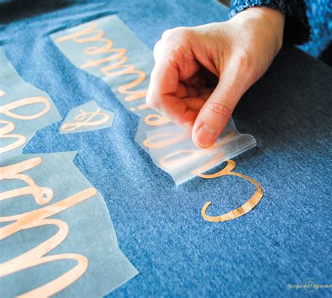 Heat Transfer Vinyl Projects