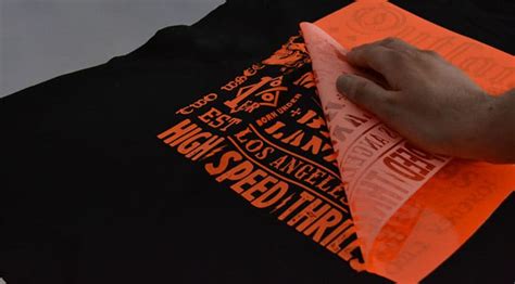 Heat Transfer Vinyl Techniques