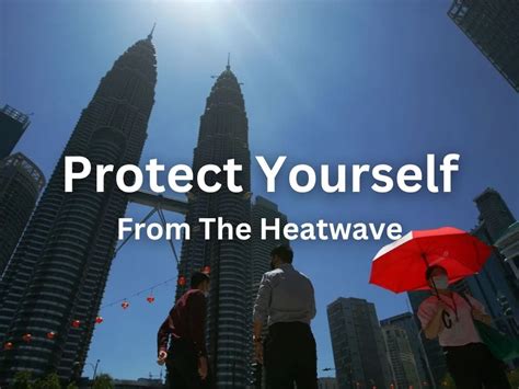 Heatwave preparation tips