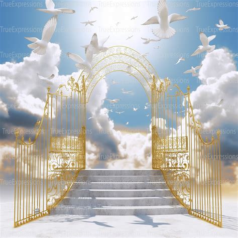 The gates of heaven