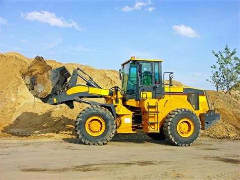 A heavy equipment operator at work on a construction site