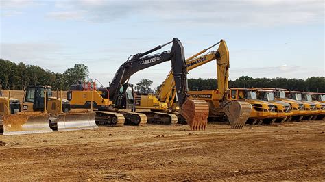 Heavy equipment operator working on a construction site