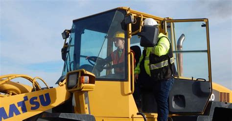 Heavy equipment operator training program