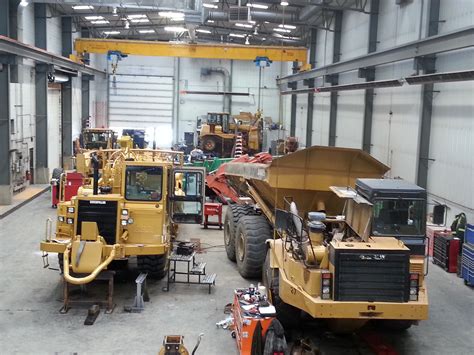 Heavy Equipment Repair Shop