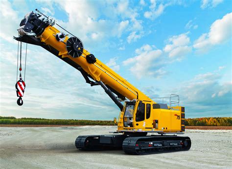 Heavy Machinery Crane