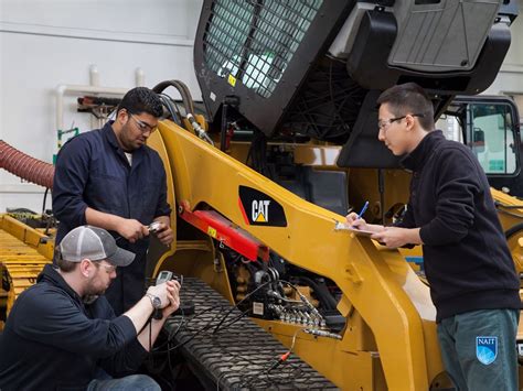 Heavy machinery mechanic training