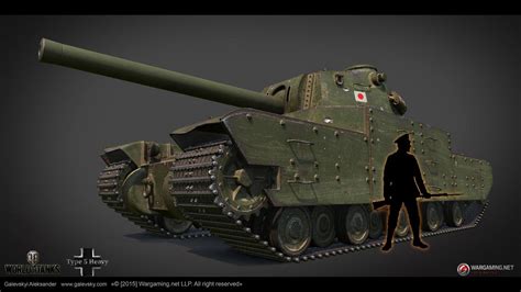 A heavy tank on the battlefield