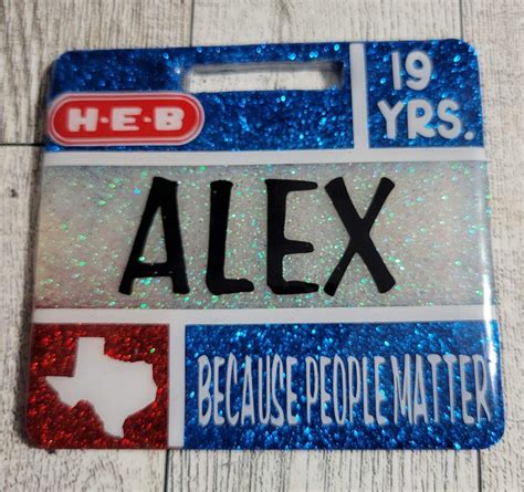 Heb Name Tag Templates