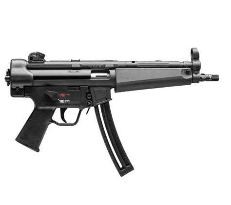 Heckler & Koch MP5 with folding stock