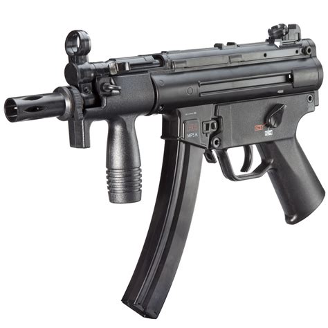 Heckler & Koch MP5 with tactical light