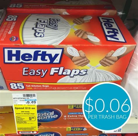 Hefty Trash Bag Coupon