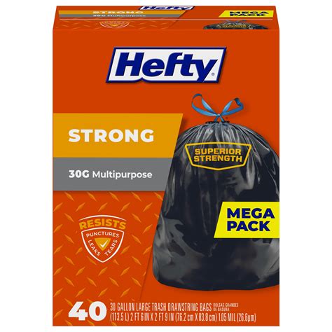 Hefty Trash Bags