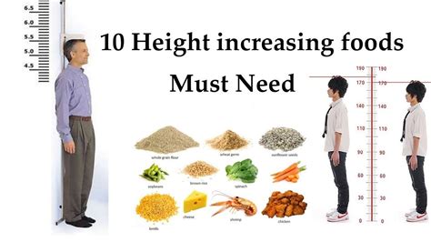 Height-increasing foods