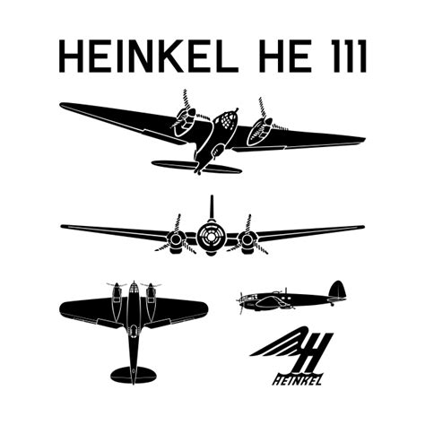 Heinkel He 111 Silhouette