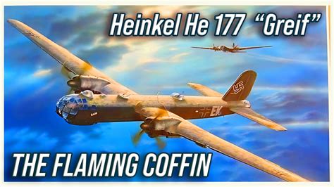 Heinkel He 177 bomber carrying SC2500 bomb