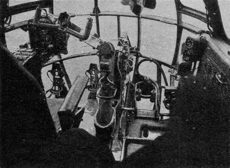 Heinkel He 177 cockpit