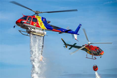 Helicopter Firefighting