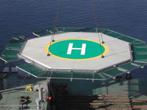 Helicopter Landing Pad