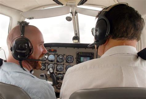 A certified flight instructor helicopter pilot