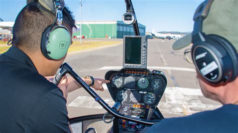 Helicopter Pilot Flight Experience Example